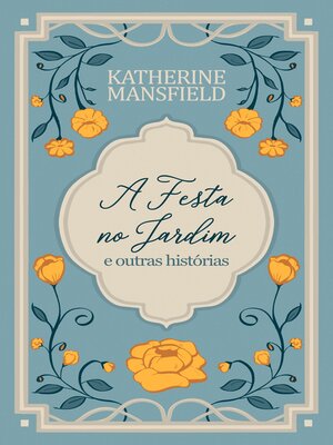 cover image of A festa no jardim e outras histórias